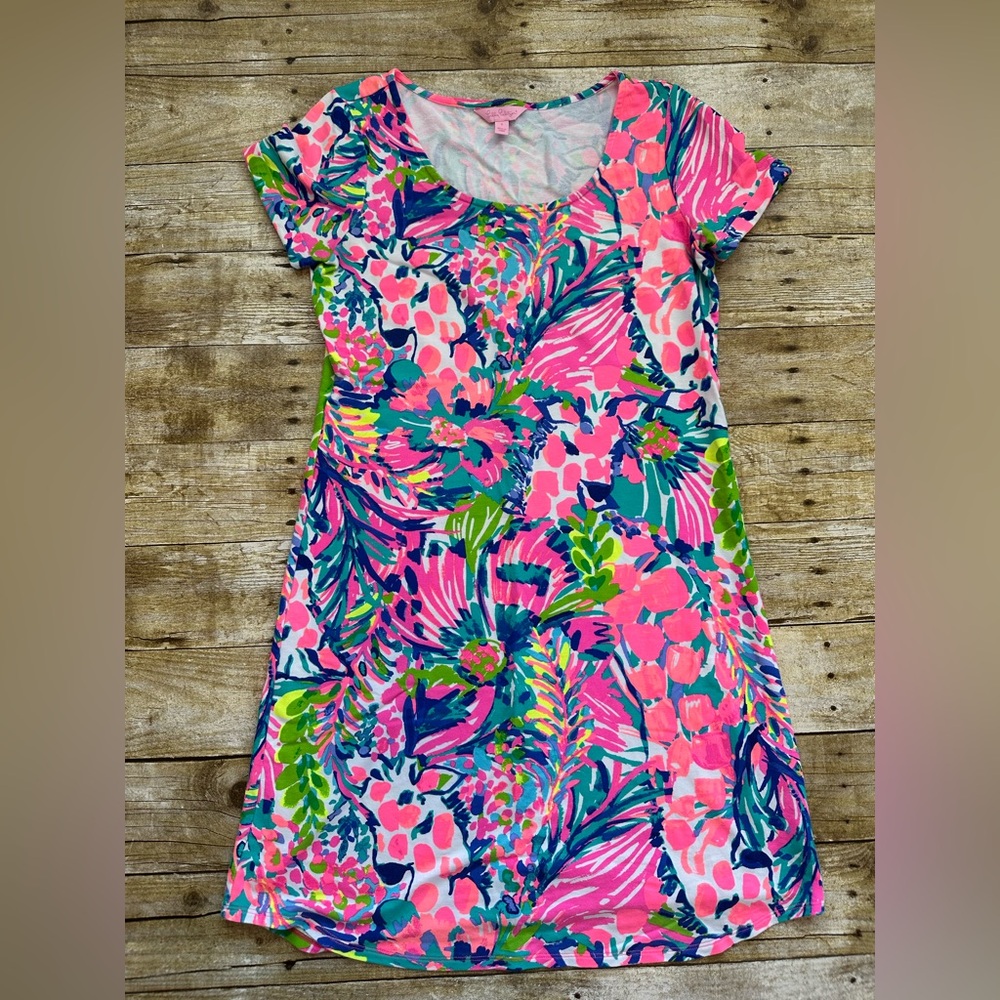 Lilly Pulitzer Tammy Dress Gumbo Limbo